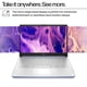 thumbnail image 5 of Laptop HP de 14" Intel N150, 4 GB de RAM, 128 GB, Windows 11, 5 of 9