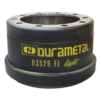 Durametal - Tambor De Freno Del/Tras Para Ford Cargo Fc 1317E 2005/2011