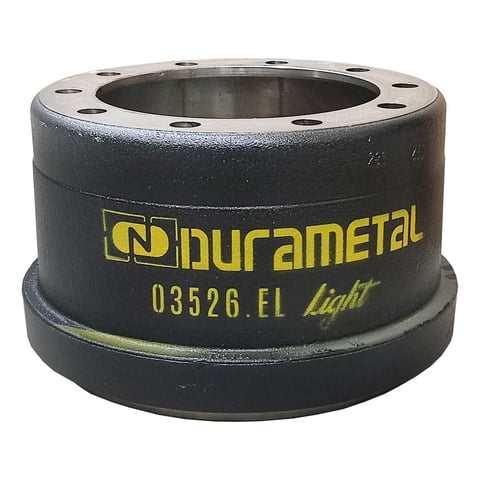 Durametal - Tambor De Freno Del/Tras Para Ford Cargo Fc 1317E 2005/2011
