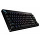 thumbnail image 2 of Teclado gamer Logitech G Pro QWERTY GX Blue Clicky inglés, 2 of 3