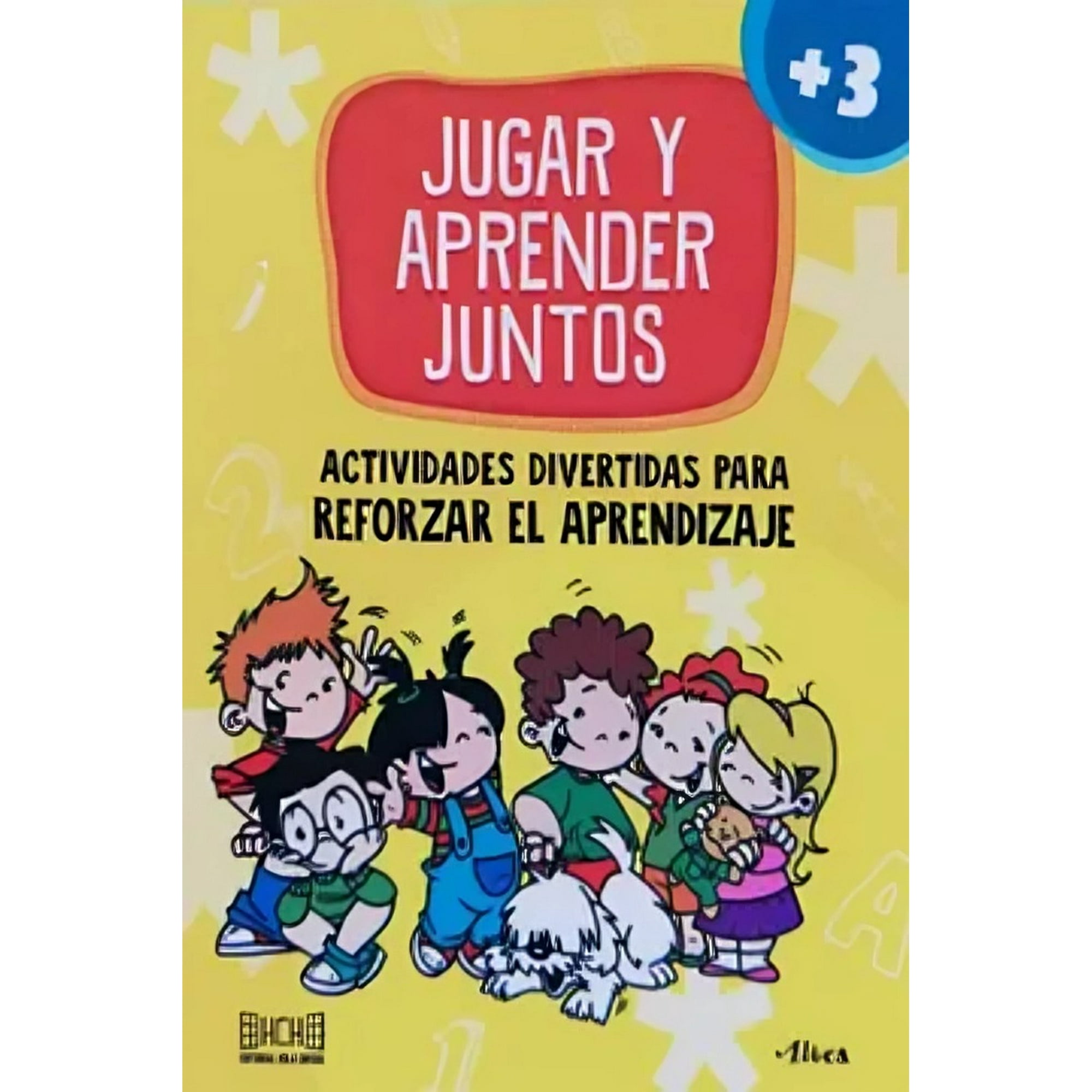 Penguin Random House - Libro Actividades Divertidas Para Reforzar El Aprendizaje +3