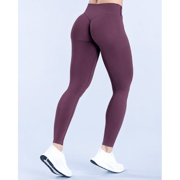 Calza Leggings Para Mujer Tiro Alto Gym V-Front