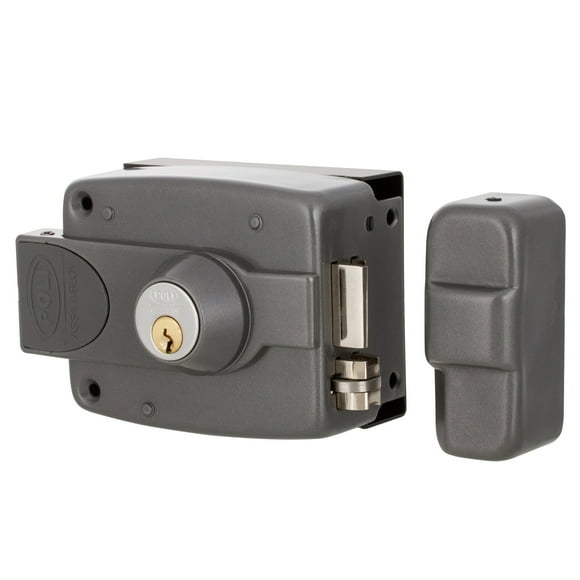 Cerr Electrica Poli 3010 Gris C tranf Y Caja