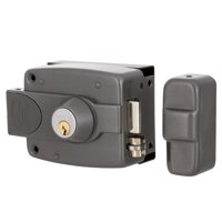 Genérico - Cerr Electrica Poli 3010 Gris C Tranf Y Caja