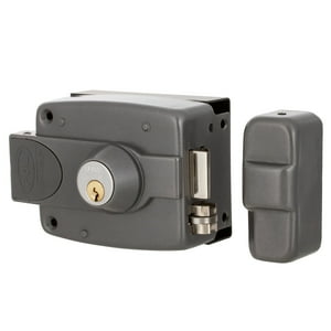 Genérico - Cerr. Electrica Poli 3010 Gris C/Tranf Y Caja