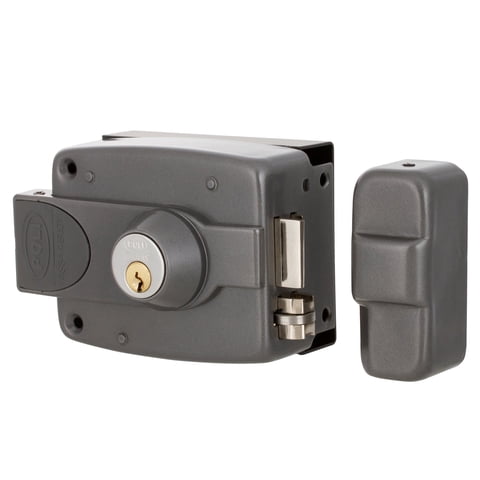 Genérico - Cerr Electrica Poli 3010 Gris C Tranf Y Caja