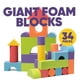 thumbnail image 2 of Bloques de espuma Crafty Happitoys Jumbo, grandes, para niños de 3 a 5 años o más, 2 of 3