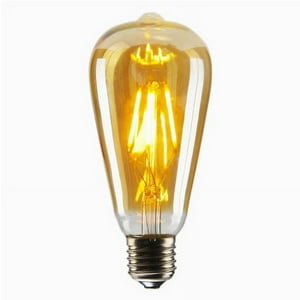 Hb Led - Ampolleta E-27 Led Edison Filamento 6W - Cálida