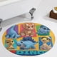 thumbnail image 5 of Alfombra Redonda Infantil Rancho de Dinosaurios Desmarcar 60cm, 5 of 6