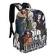 thumbnail image 2 of Mochila Desmarcar Bungou Theme 42x30x15 cm, 2 of 6