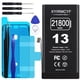 thumbnail image 1 of Batería de repuesto XYIRMCYF 21800mAh para iPhone 13, 1 of 7