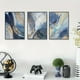 thumbnail image 3 of 3pcs Gold Luxury Canvas Paintings: Add a Touch of Elegance to Your Home Decor!, 3 of 5