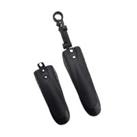 Ioensy - Guardabarros De Bicicleta Para Niños, Equipo De Equitación De 12 ""-20"", Guardabarros De Bicicleta Impermeables Estilo C