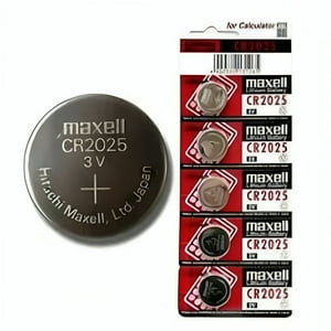 Maxell - Pila De Reloj Cr-2025