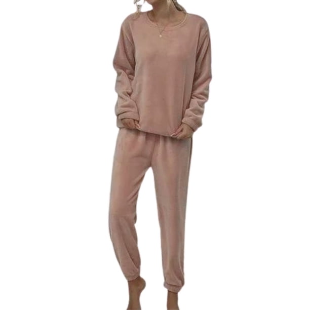 Pijama Mujer Polar Invierno sin Gorro Excelente Calidad 140