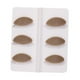 thumbnail image 3 of 6 Uds Párpados De Repuesto Enseñanza Párpados Extraíbles Práctica De Pestañas Párpados Color 1, 3 of 5