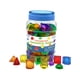 thumbnail image 5 of Juguete Montessori Con Formas 3D De Sólidos Geométricos, 60 Uds., Para Enseñanza De Actividades De Viaje, 5 of 5