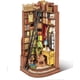 thumbnail image 1 of Rolife DIY Book Nook Kit Silent Corner Study, 3D Puzzles Cre, 1 of 3