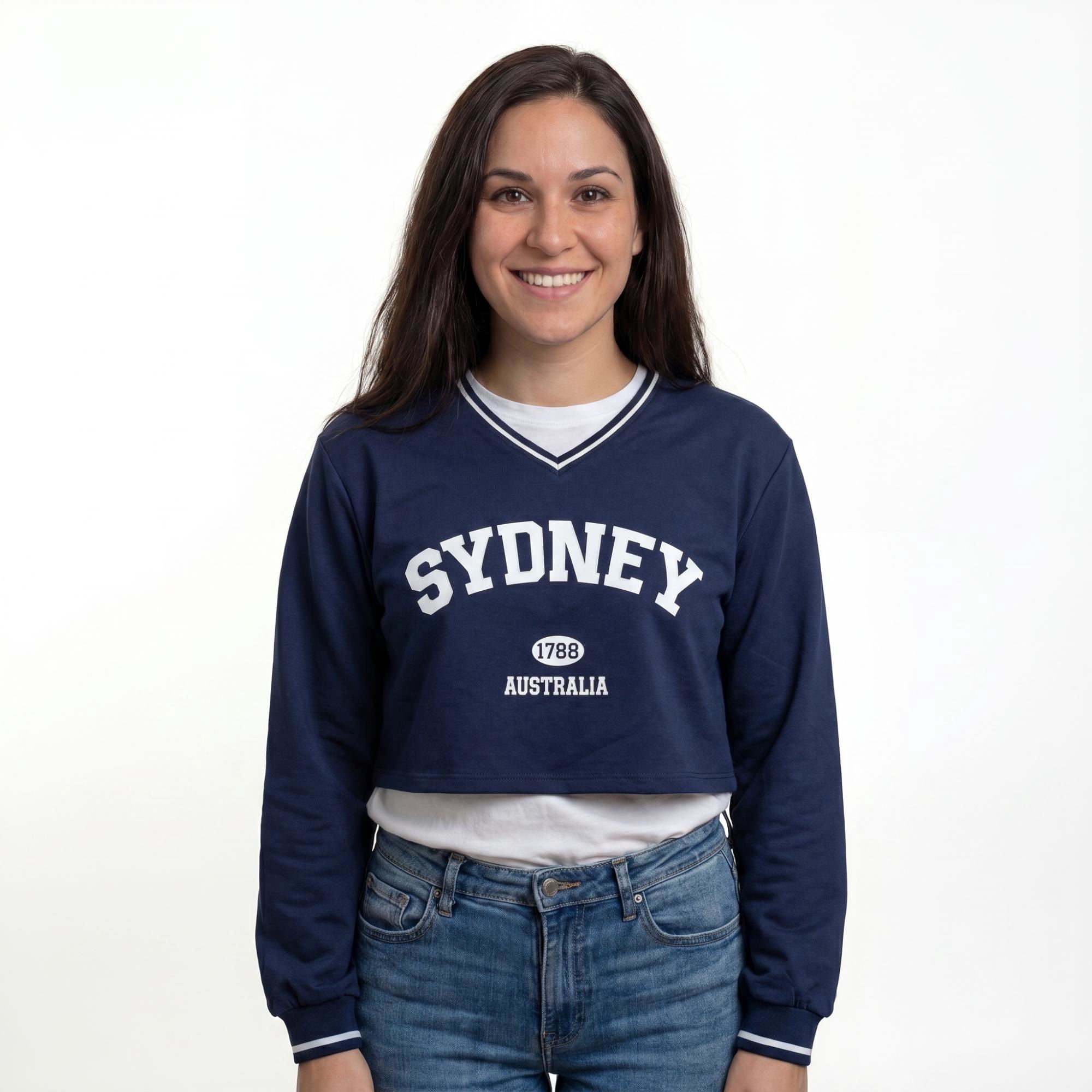 Polerón Mujer Azul 2XL