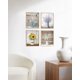 thumbnail image 5 of Arte de Pared HAUS AND HUES – Set de 4 Ramilletes Estilo Granja 16x20, 5 of 7