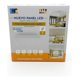 thumbnail image 3 of Pack 4 Plafon Panel Led Cuad Sob Itd Decorativo 12w 6000k blanco, 3 of 7