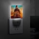 thumbnail image 4 of Mad Max: Furiosa Luz nocturna LED con sensor de anochecer a amanecer para dormitorio, baño, pasillo, escaleras - Lámpara LED nocturna de enchufe, 0.5W - 1 pieza, 4 of 6
