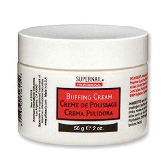 Crema pulidora SuperNail para uñas naturales 60 ml