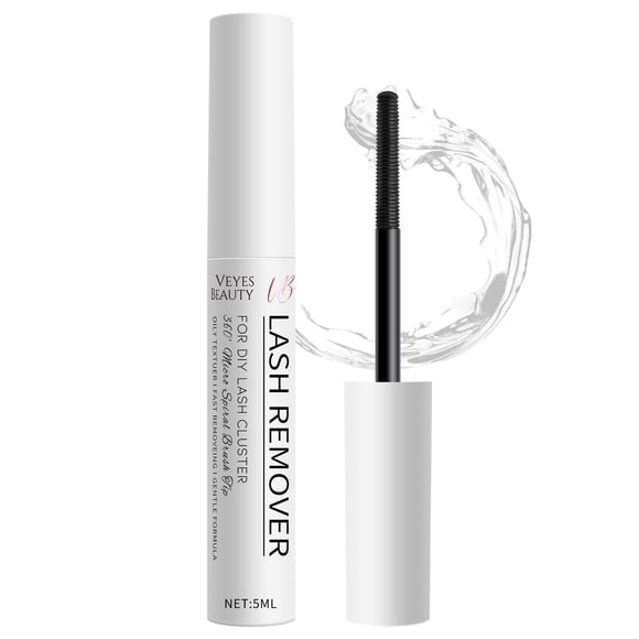 Removedor de pegamento para pestañas VEYESBEAUTY Cluster, 5 ml, para pestañas DIY