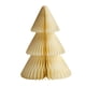 thumbnail image 2 of árbol De Navidad De Papel, Escultura Decorativa Para Estantería De Invierno, Salón, Color Caqui, 20 Cm, 2 of 5