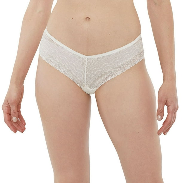 Pantaleta Mujer Full Lace Ecru Corona