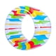thumbnail image 1 of Rueda inflable para el agua, flotador de piscina para interiores y exteriores, estanque, río, balsa inflable, juguete de piscina, flotador de rodillos, 1 of 5