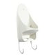 thumbnail image 1 of Soporte Para Tabla De Planchar, Soporte De Plancha Eléctrica Portátil Para Cuarto De Lavado, Baño, Blanco, 1 of 3