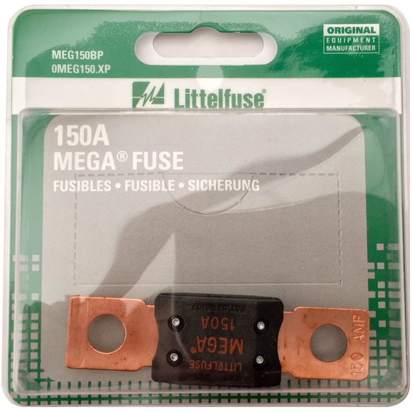 Fusible Automotriz Littelfuse 0MEG150.XP 150A Slo-Blo