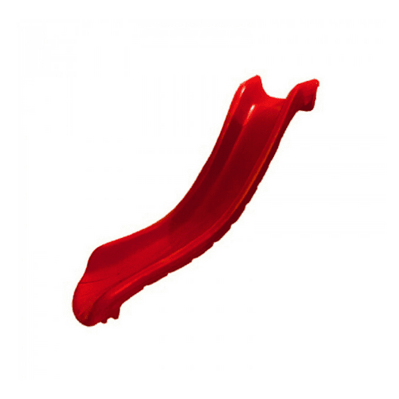 Tobogán Curvo Rojo