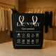 thumbnail image 3 of Cesta Canasto para ropa sucia Diseño Deluxe Negro, 3 of 4