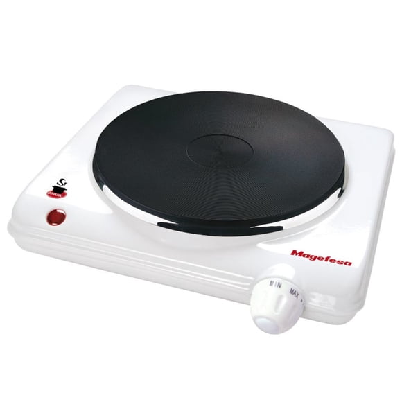 Encimera Eléctrica Dinamic 1 Quemador Blanco MGF8012