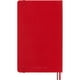 thumbnail image 3 of Cuaderno Moleskine Classic Expanded Tapa Dura Grande Rojo Rayado, 3 of 3