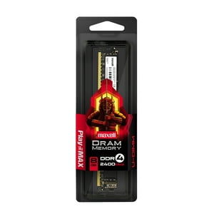 Memoria Ram Ddr4 Udimm 8Gb 2400Mhz Maxell