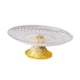 thumbnail image 5 of Plato de fruta Plato de postre para magdalenas Plato de fruta Redondo Multiusos con soporte Platos de buffet Platos especiales , 30 cm claro, 5 of 5