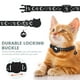 thumbnail image 2 of Collar para gatos Simket Airtag Breakaway con campana para gatos niñas y niños, 2 of 3