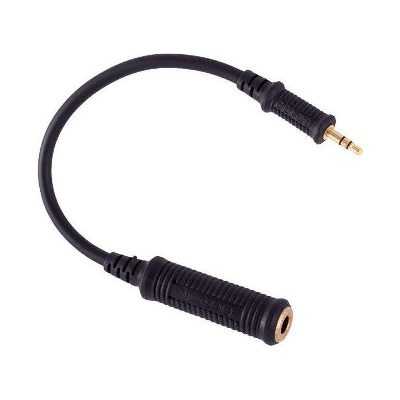 Gradolabs - Cable Mini Adaptador Grado 6.35mm A 3.5mm