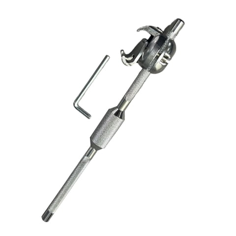 Bothyi - Abrazadera De Cencerro De Varilla Recta Para Instrumento De Percusión De Tambor De Instrumento Musical