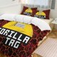 thumbnail image 2 of Gorilla Tag Bedding Set Duvet Cover Comfortable and Lightweight Cartoon Bedding 3 Piece Bed Set, 2 of 5