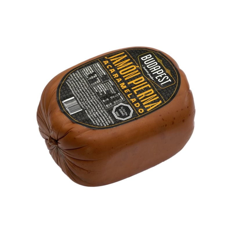 Jamón Pierna Acaramelado 250 gr Budapest