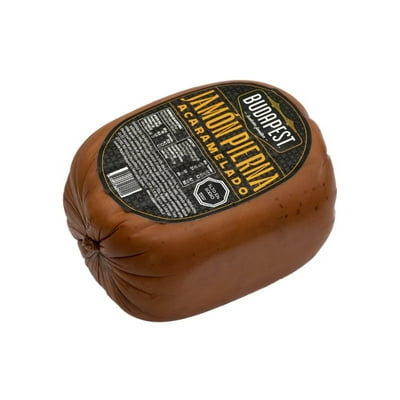 Jamón Pierna Acaramelado 250 Gr Budapest