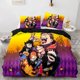 thumbnail image 1 of x2502 Bed SheetsJujutsu Kaisen Bedding Set Twin Full Size Anime Bed Set Aldult Kawaii Kid Bedroom Duvetcover Sets 3-Piece Bedding Set (1 Duvet Cover + 2 Pillow Shams) nj2502, 1 of 5