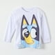 thumbnail image 1 of Polera Manga Larga Niño Cara Blanco Bluey, 1 of 3