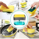 thumbnail image 3 of Dispensador Líquido Jabón, Cocina Para Platos .... Transparente, 3 of 3