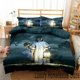 thumbnail image 1 of Horror Movie Annabelle Bedding Set,Duvet Cover Comforter Bed Set Quilt Cover Pillowcase, Boys Girls Adults Bed Sheets, 1 of 5