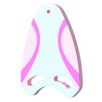 Ioensy - Natación Kickboard Training Aid Surfing Pool Floats Youth Outdoor Swim Board Rosa Y Azul Claro
